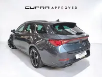 Usado Cupra Leon 150 CV (110 kW) 2022 Gris / plata Familiar