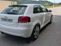 Usado Audi A3 Ambition 140 CV (102 kW) 2011 Blanco Utilitario