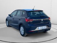 Usado Seat Ibiza Style Plus 110 CV (80 kW) 2022 Negro Berlina