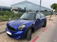 Usado Mini Cooper D Countryman 112 CV (82 kW) 2017 Azul SUV