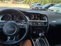 Usado Audi A5 Sportback S-Line 170 CV (125 kW) 2014 Negro Utilitario