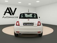 Usado Fiat 500 Lounge 70 CV (51 kW) 2020 Blanco Berlina