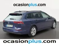 Usado VW Golf VII Life 116 CV (85 kW) 2021 Azul Utilitario