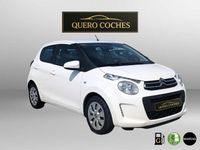 Usado Citroën C1 Feel 72 CV (52 kW) 2021 Blanco Utilitario