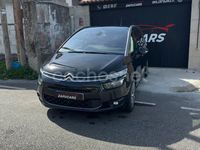 Usado Citroën Grand C4 Picasso Feel 150 CV (110 kW) 2015 Negro Monovolumen