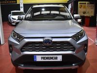 Usado Toyota RAV4 Hybrid Business Edition 218 CV (160 kW) 2020 Gris SUV