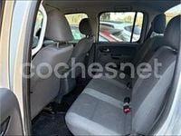 Usado VW Amarok Highline 163 CV (119 kW) 2013 Gris / plata Pickup/Camioneta