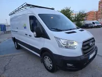 Usado Ford Transit Trend 131 CV (96 kW) 2020 Blanco Van