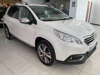 Usado Peugeot 2008 Allure 110 CV (80 kW) 2016 Blanco SUV