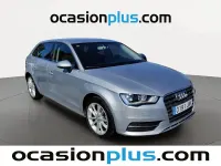 Usado Audi A3 Sportback Advanced Plus 110 CV (80 kW) 2015 Gris plata Utilitario