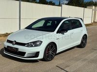 Usado VW Golf VII GTD 184 CV (135 kW) 2016 Blanco Berlina
