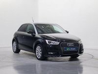 Usado Audi A1 Sportback Attraction 116 CV (85 kW) 2017 Negro Utilitario