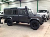 Usado Land Rover Defender 122 CV (89 kW) 2014 Gris SUV