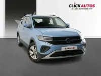 Usado VW T-Cross Life 95 CV (69 kW) 2024 Azul SUV
