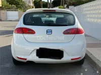 Usado Seat Leon Reference 105 CV (77 kW) 2009 Blanco Utilitario