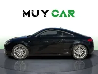 Usado Audi TT S-Line 230 CV (169 kW) 2018 Negro Coupe