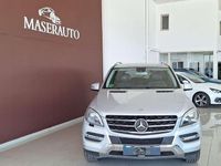 Usado Mercedes ML250 Edition 1 204 CV (150 kW) 2013 Gris SUV