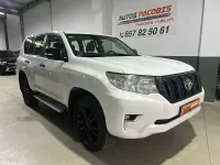 Usado Toyota Land Cruiser 177 CV (130 kW) 2018 Blanco SUV