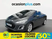 Begagnad Peugeot 308 CC Active 122 HK (89 kW) 2013 Grå Cab