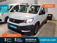 Usado Peugeot Rifter Active 102 CV (75 kW) 2022 Blanco Monovolumen