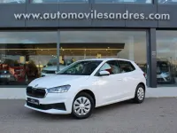 Usado Skoda Fabia Selection 80 CV (58 kW) 2023 Blanco Utilitario