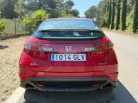 Usado Honda Civic Type S 140 CV (102 kW) 2009 Rojo Berlina