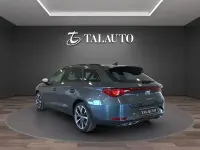 Usado Seat Leon FR 204 CV (150 kW) 2021 Gris / plata Familiar