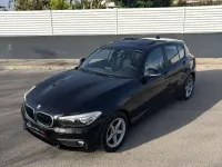 Usado BMW 118 Advantage 136 CV (100 kW) 2016 Negro Utilitario