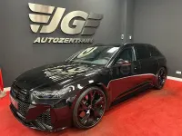 Usado Audi RS6 600 CV (441 kW) 2021 Negro Familiar