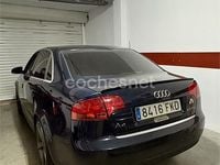 Usado Audi A4 140 CV (102 kW) 2007 Negro Berlina