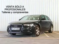 Usado Audi A6 245 CV (180 kW) 2011 Negro Familiar