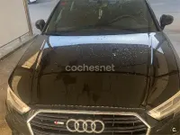 Usado Audi A3 S-Line 150 CV (110 kW) 2019 Negro Berlina