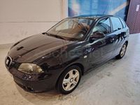 Usado Seat Ibiza Sport 75 CV (55 kW) 2005 Negro Utilitario