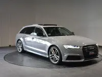 Usado Audi A6 Competition 326 CV (239 kW) 2015 Gris / plata Familiar