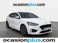 Usado Ford Focus ST-Line 125 CV (91 kW) 2020 Blanco Berlina