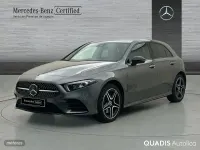 Usado Mercedes A160 218 CV (160 kW) 2022 Gris Utilitario