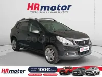 Usado Peugeot 2008 Style 82 CV (60 kW) 2016 Negro SUV