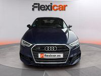 Usado Audi A3 Premium 184 CV (135 kW) 2017 Azul Berlina