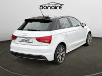 Usado Audi A1 Sportback S-Line 90 CV (66 kW) 2014 Blanco Utilitario