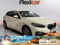 Usado BMW 116 116 CV (85 kW) 2023 Blanco Utilitario