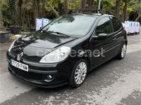 Usado Renault Clio II 100 CV (73 kW) 2007 Negro Berlina