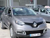 Usado Renault Captur Intens 90 CV (66 kW) 2015 Gris / plata SUV