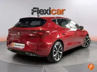 Usado Seat Leon FR 204 CV (150 kW) 2021 Rojo Berlina