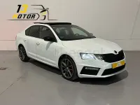 Usado Skoda Octavia RS 230 CV (169 kW) 2018 Blanco Berlina