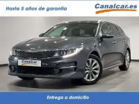 Usado Kia Optima 136 CV (100 kW) 2022 Gris Berlina