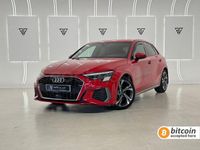 Usado Audi A3 S-Line 150 CV (110 kW) 2022 Rojo Berlina
