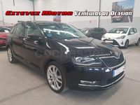 Usado Skoda Rapid Style 116 CV (85 kW) 2019 Negro Utilitario