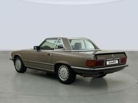 Usado Mercedes SL500 320 CV (235 kW) 1988 Blanco Descapotable