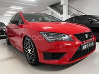 Usado Seat Leon CUPRA 300 CV (220 kW) 2016 Rojo Familiar