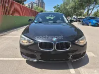 Usado BMW 116 136 CV (100 kW) 2015 Negro Utilitario